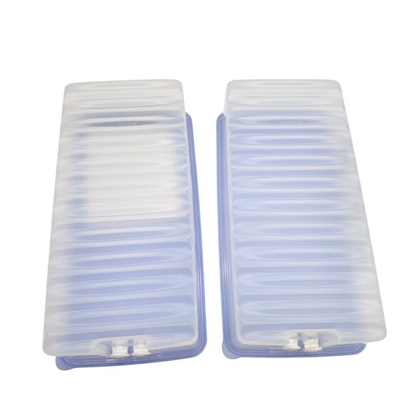 Tupperware FridgeSmart Small Set Of 2 Containers With Lids NEW - Picture 4 of 4